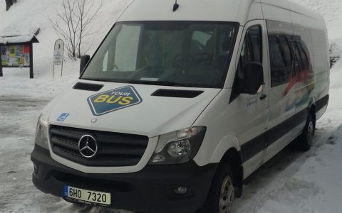 Mercedes Skibus 3