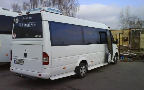 Mercedes Sprinter tourbus