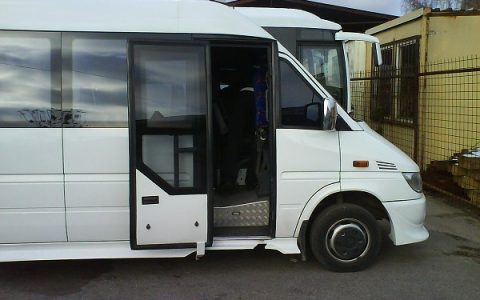 Mercedes Sprinter tourbus 2